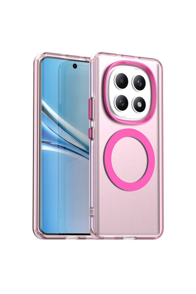 Techsuit Husă Xiaomi Redmi Note 15 5G CandyCarcasă MagSafe, roz