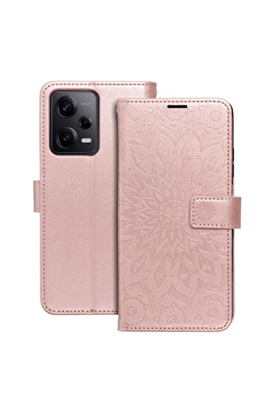 OEM MEZZO Book Case for Samsung Galaxy S25, Pink