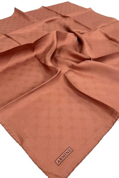 Armine 171524 Jacquard Silk Scarf 200
