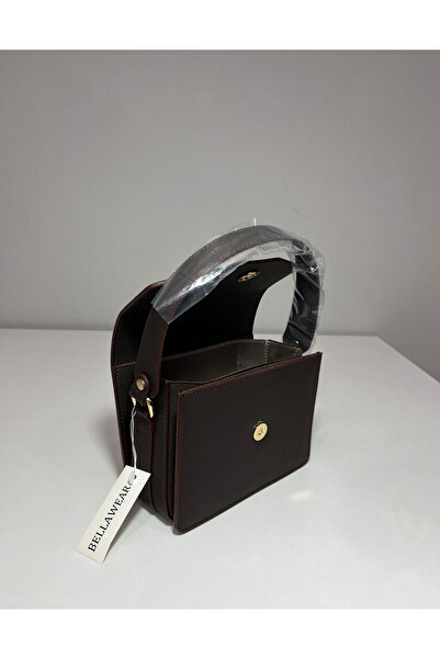 Resmiro Women's Brown Shoulder Bag Bw7007Khf