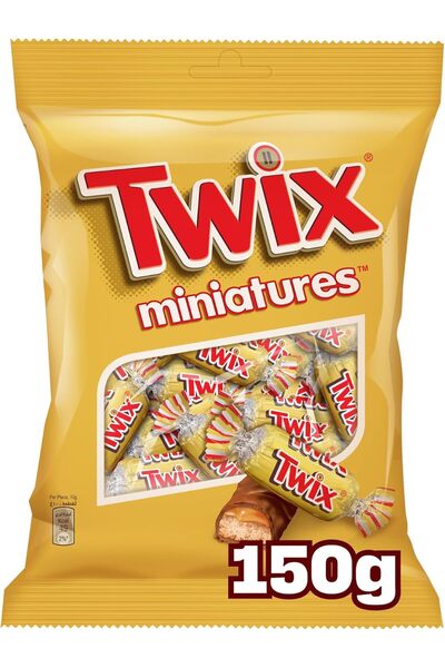 Twix MINI CHOCLATE 150gm
