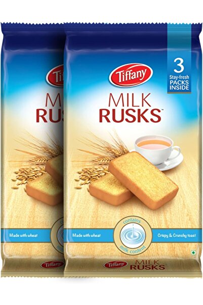 Tiffany بسكويت الحليب 2 × 280 غرام