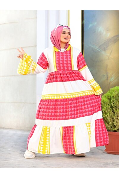 Coton Modern loose-fitting jalabiya