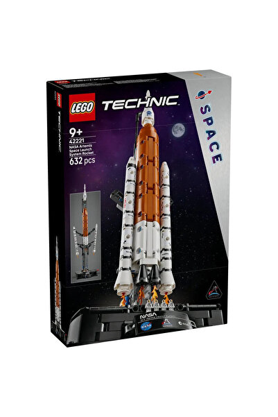 LEGO Technic Set de lansare a rachetei NASA Artemis 42221