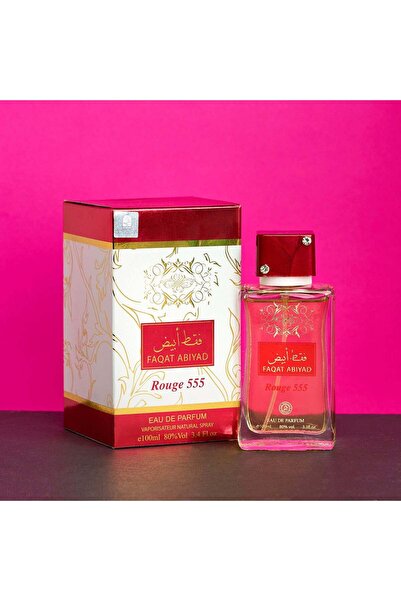 Ayelet Faqat Abiyad Rouge 555 - Parfum De Damă 100 ML
