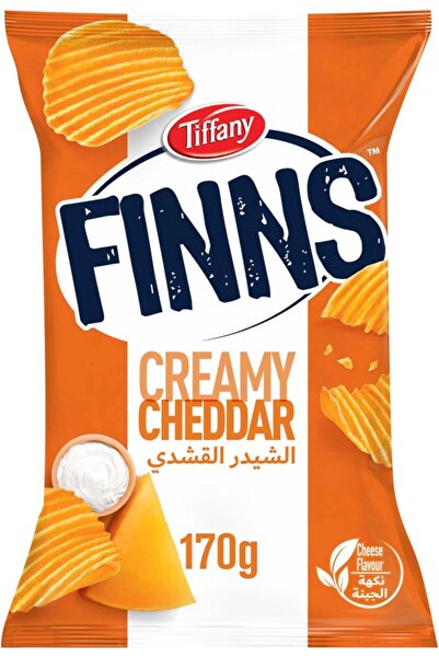 Tiffany FINNS CREAMY CHIPS 170gm