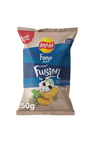 Lay's FORNO FUSION MEDITERRANEAN 50G