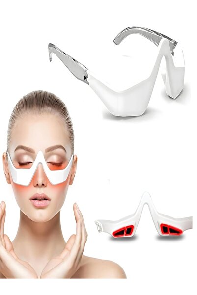 Viacare 3-in-1 Eye Massager - Red Light Therapy & EMS Microcurrent - Dark Cir...