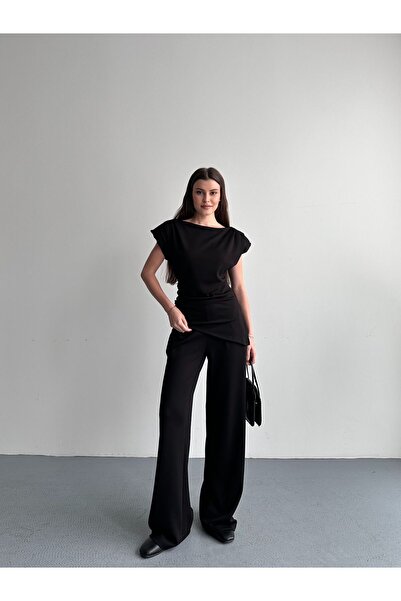 LUNES Padded Modal Fabric Top and Bottom Set