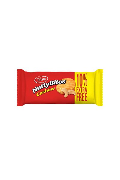 Tiffany NUTTYBITES CASHEW BISCUIT 10x72gm