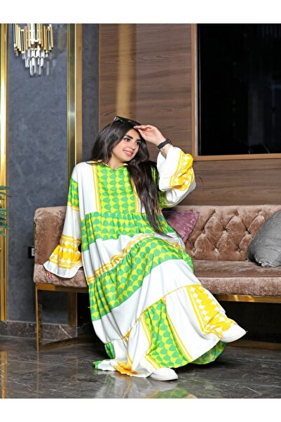 Coton Modern loose-fitting jalabiya