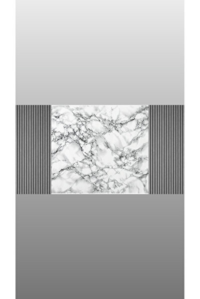 POSTER PLEKSİ GÖRÜNÜMLÜ LAMBİRİ ARASI TEK PARÇA DUVAR KAĞIDI ( 150 x 280 )