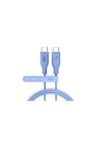 Joda Joda USB-C Charging Cable - Blue 1 Meter