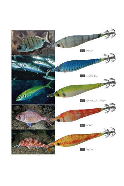 DTD SOFT REAL FISH 1.5 KALAMAR ZOKASI