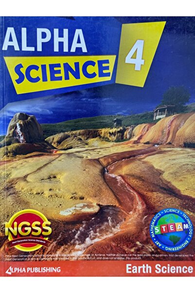 Alphabooks ALPHA SCIENCE GRADE 4 UNIT C