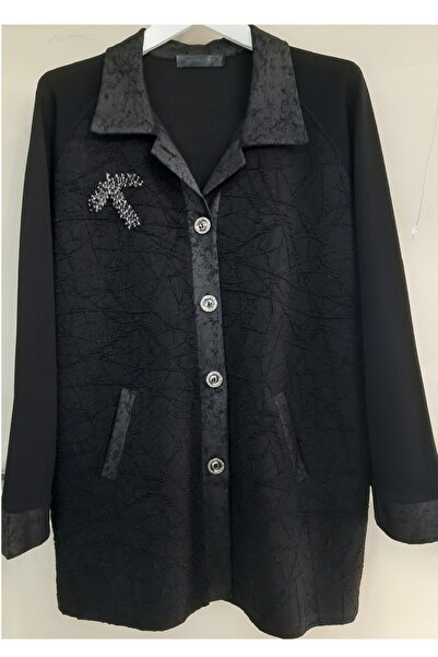 N.Y.YILDIZ Yildiz Comfortable Wide Fit Buttoned Collar Pocket Stone Patterned...