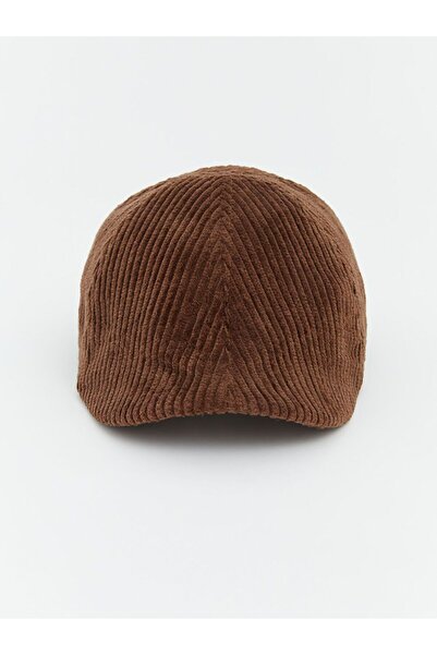 LC Waikiki Women's Velvet Cap Hat