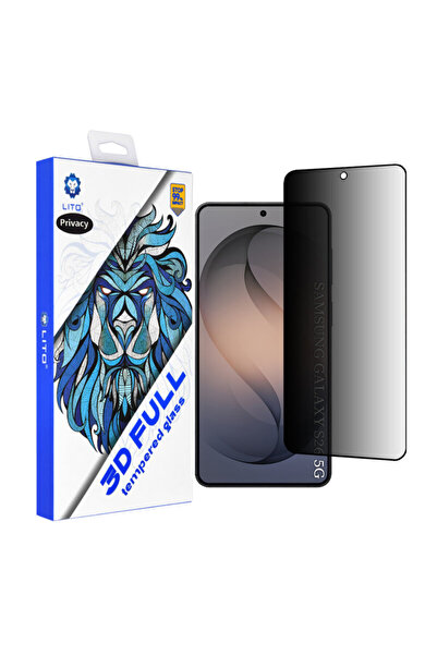 Lito 3D Full Cover Glass Film for Samsung Galaxy S26, privacy