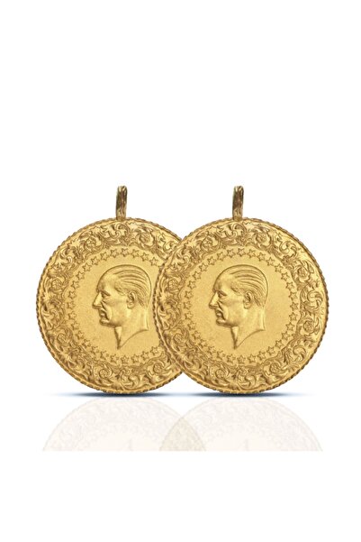 Darphane 2 Adet Çeyrek Altın Yeni Tarihli