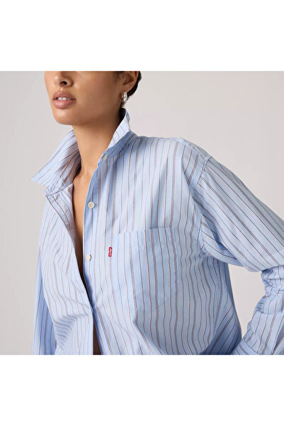 Levi's Kadın Harlie Boyfriend Gömlek 001HM-0014