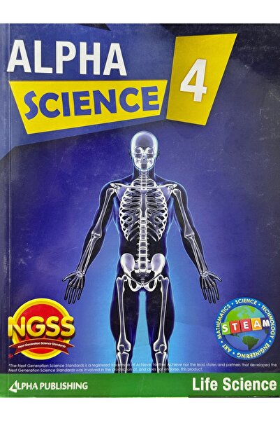 Alphabooks ALPHA SCIENCE GRADE 4 UNIT B