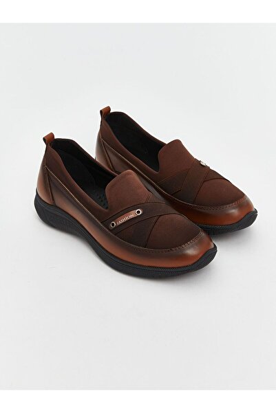 LC Waikiki Leather Look Women's Comfort Classic Shoes