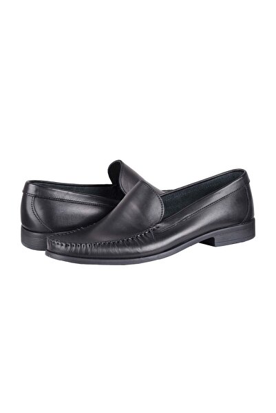 Dogati Orval leather men's shoes, black 44