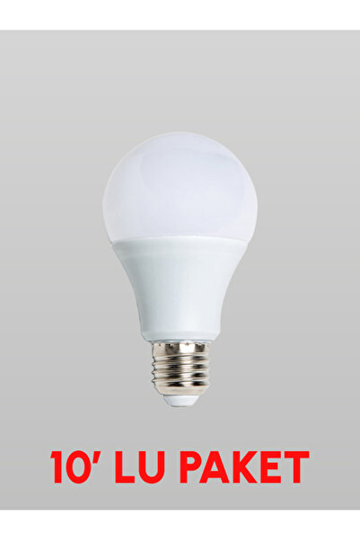 Cata CT-4277 3200K LED AMPÜL 10'LU 9W LED AMPUL GÜNIŞIĞI çoklu