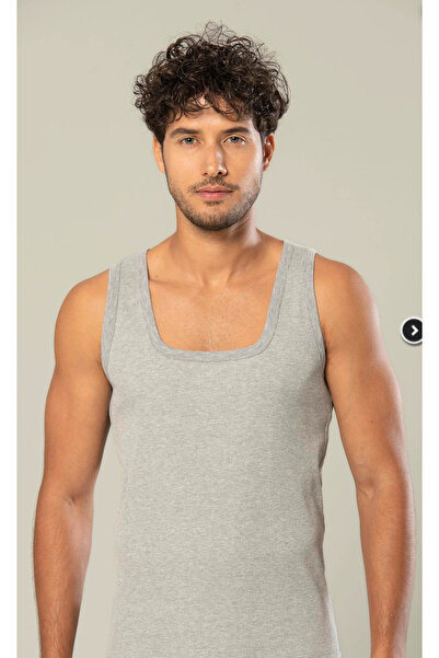 Erdem Men'S, 100% Cotton, Camisole, 6-Pack Undershirts