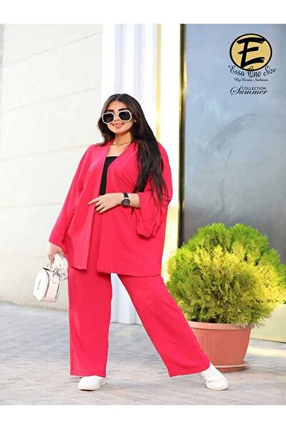 Coton Women's loose-fitting suit in gorgeous colors
