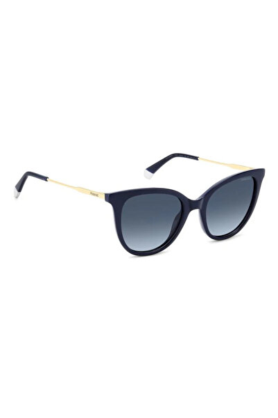Polaroid Ochelari de soare cu lentile polarizate, PLD 4154 S/X albaștri
