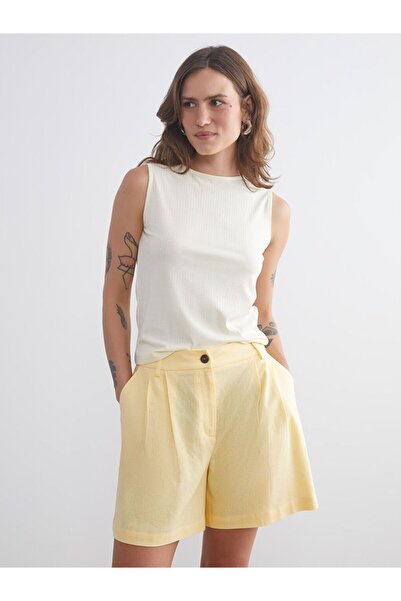 LC Waikiki Crew Neck Textured Women's Athlete