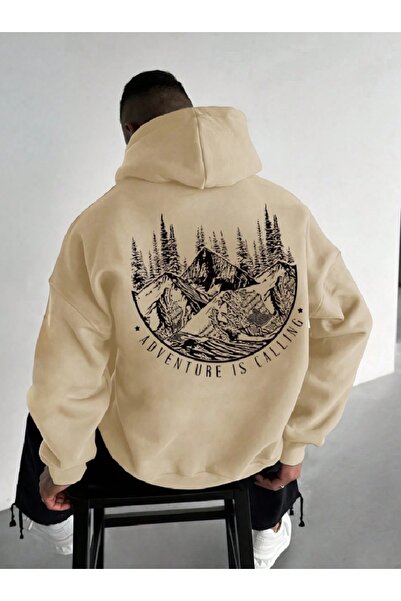 PENTHİLUS سويت شيرت شادورنلو للرجال - هودي شتوي للرجال