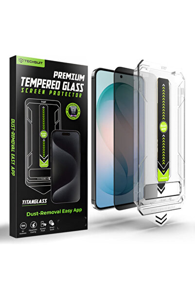 Techsuit Protector de ecran pentru Samsung Galaxy S26 Plus, deblocare prin am...