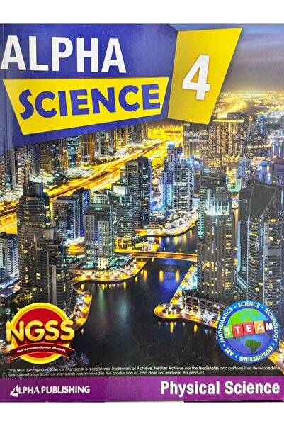 Alphabooks ALPHA SCIENCE GRADE 4 UNIT D
