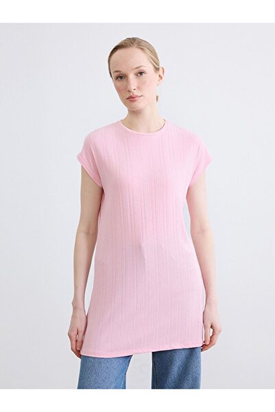 LC Waikiki Crew Neck Striped Women's Tunic