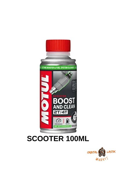 Motul BOOST AND CLEAN SCOOTER 0,100L EFS