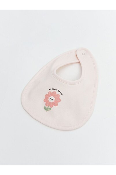 LC Waikiki Printed Baby Girl Bib