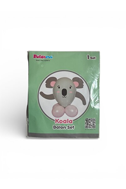 BalonEvi Koala Balloon Set