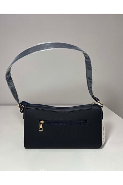 Resmiro حقيبة كتف نسائية باللون الأزرق الداكن BW7012LCV