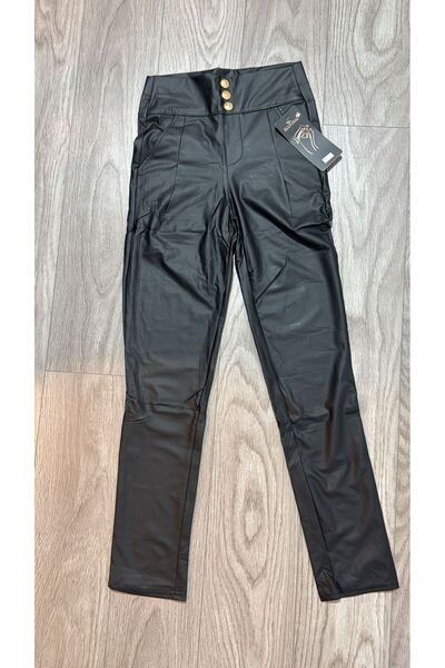 NO BRAND COLANTI DAMA CU ASPECT LUCIOS,TALIE INALTA,CONICI,CU BUZUNARE