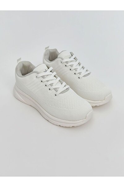 LC Waikiki Women's Sports Shoes with Mesh Detail