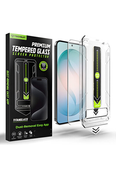 Techsuit Protector de ecran pentru Samsung Galaxy S26 Plus, deblocare prin am...