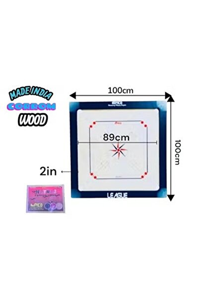 HIMCO Carrom Board With Coins 100x89x100cm