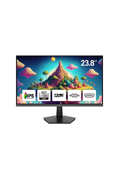 Npc 23.8" MF2408-A 120Hz 5ms IPS Fhd Gaming LCD Monitör