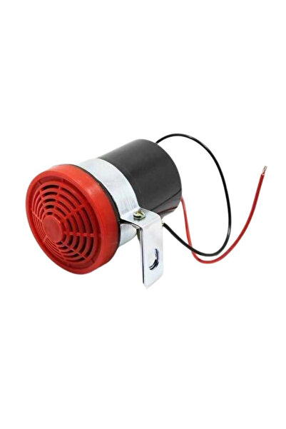 Genel Markalar DC 12-24V Buzzer - Araç Geri Vites Uyarı Sesi 105db