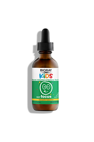 Kids - NDF Focus - Boost Attention* - Citrus Flavored - 50mL (2 fl oz) Bottle