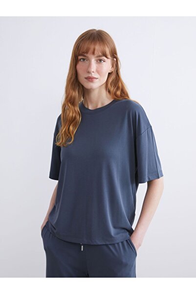 LC Waikiki Crew Neck Women's Pajama Top