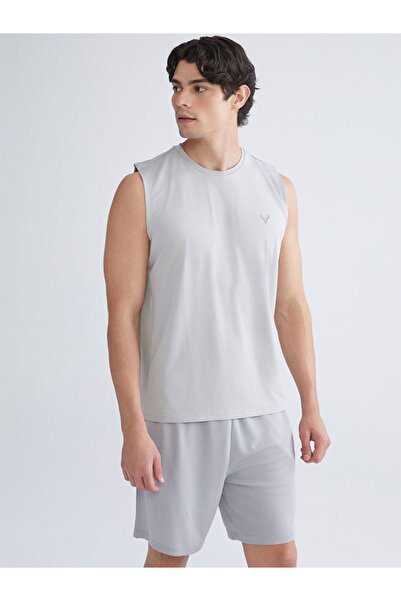 LC Waikiki Crew Neck Printed Men's Sleeveless T-Shirt