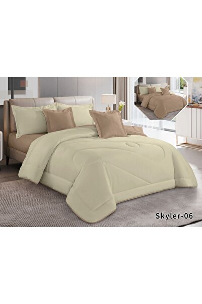 alzawia Single bedspread set with a new summer design, 4 pieces
